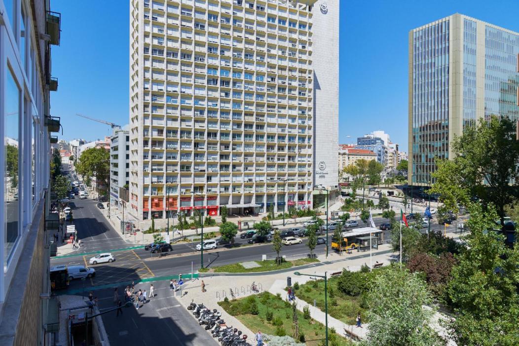 Marques Pombal Apartment Lissabon Buitenkant foto